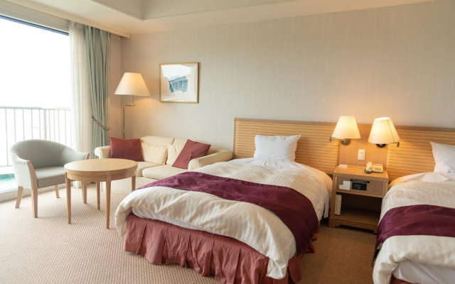 Onahama Ocean Hotel & Golf Club – Guest Rooms – Iwaki
