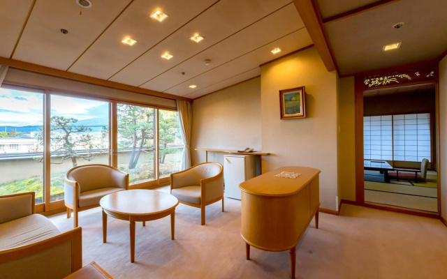 Senkeien Tsukioka Hotel – Guest Rooms – Kaminoyama