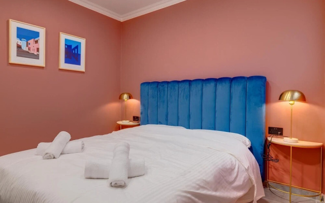 Art Deco Apartment in Central Sliema