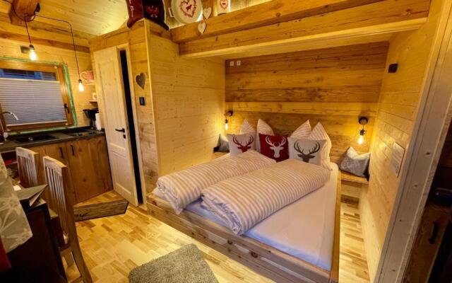 Tiny House Singer - contactless check-in - Sauna