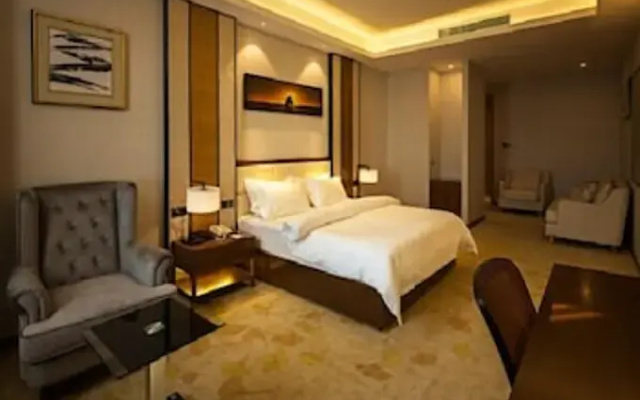 Jinjiang Metroplo Hotel South Railway Station
