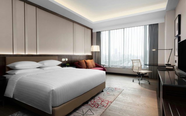 Courtyard by Marriott Suzhou Mudu – Guest Rooms – Suzhou