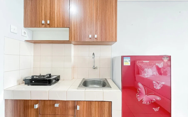 Nice And Cozy Studio Room Apartment Serpong Greenview