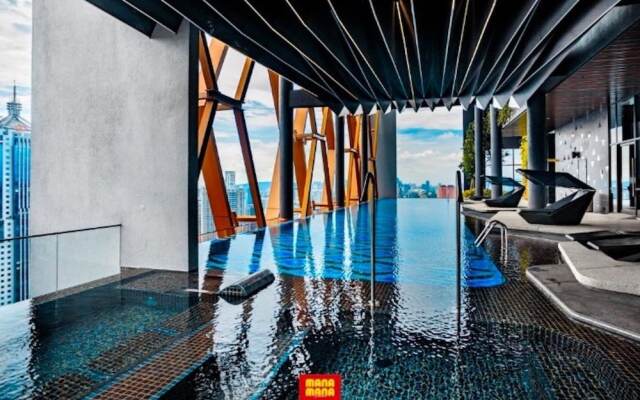 Mana-Mana Suites at Scarletz KLCC