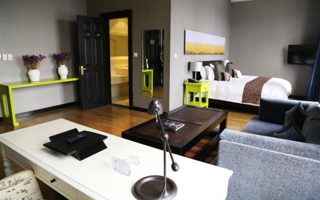 Gracie Art Hotel 798 – Guest Rooms – Beijing