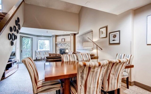 4 Bedroom Ski in, Ski out Mountain Vacation Rental Located Next to Historic Main Street in Downtown Breckenridge