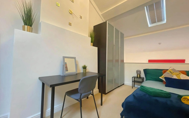 Lovely 1BR Loft Apartment in Sheffield City Centre