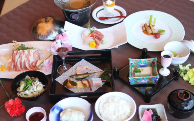 Kusatsu Hot Spa Hotel SPAX