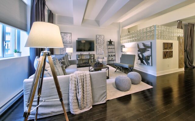 Quartier des Spectacles Downtown Loft Condos