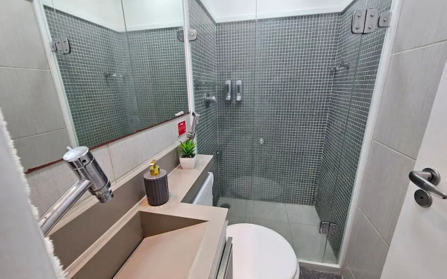 Flat Luxo Térreo Nannai Residence