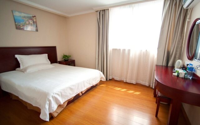 GreenTree Inn Suzhou Exhibition Center Express Hotel