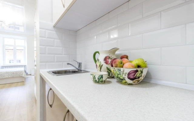 Style apartments in old Lviv