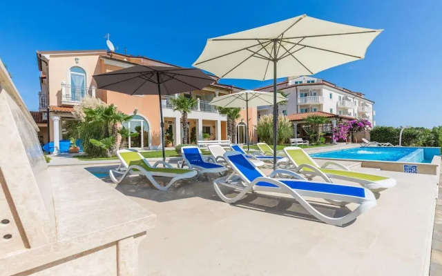 Fimi- With Swimming Pool - A2 Green