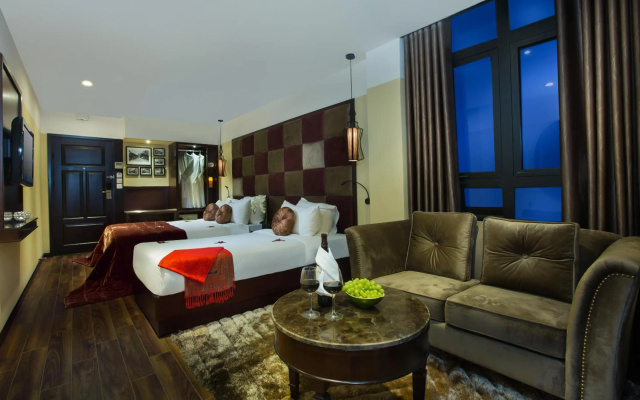 Ambassador Hanoi Hotel & Spa – Guest Rooms – Hanoi