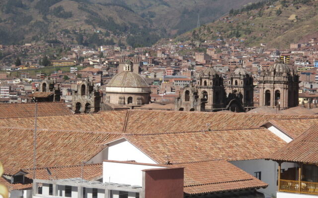 Casa de Mama Cusco -The treehouse