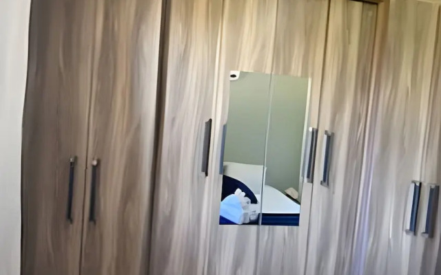 Apartamento para 4 pessoas com AC