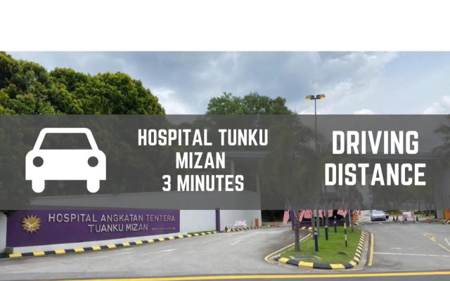 OYO 205 Smile Hotel Wangsa Maju