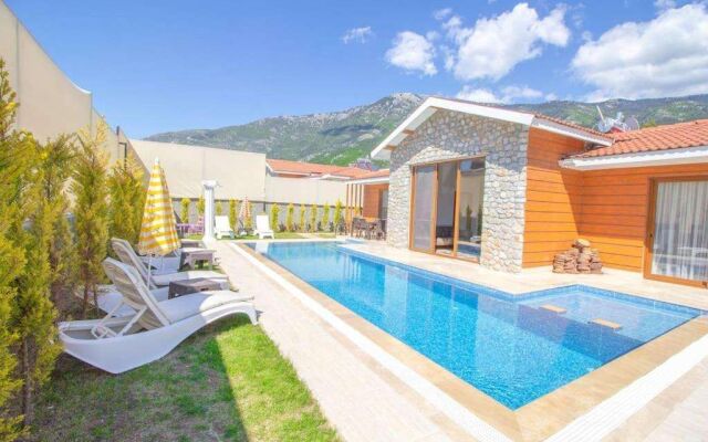 Tlos Deluxe 3+1 Villa ,Özel Havuzlu, Fethiye