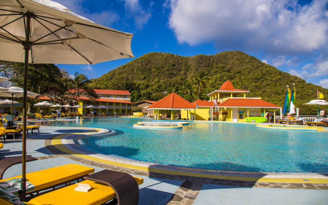Starfish St Lucia Resort  All Inclusive