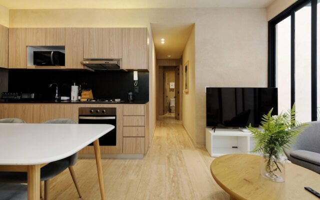 Amazing 2BR in Cuauhtemoc