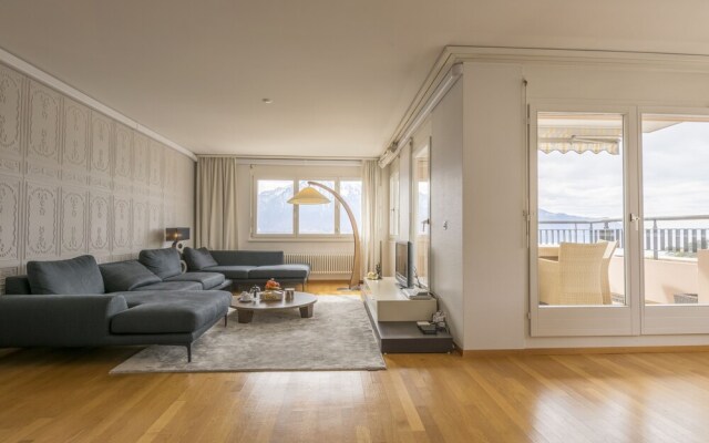 Alpine Stunning Apartment in Montreux