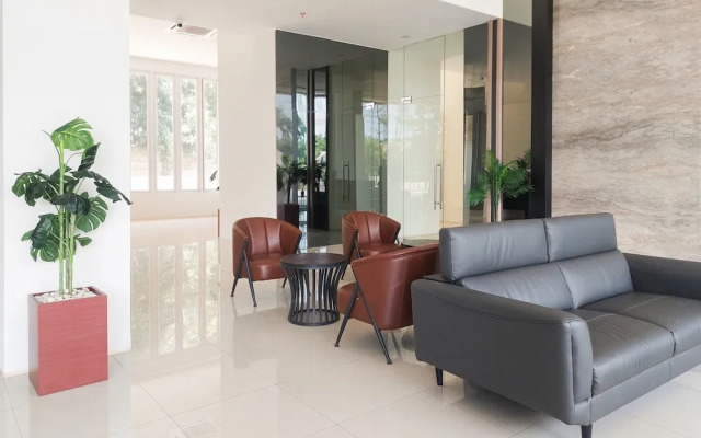 Comfortable Studio Room At Sudimara Forestwalk Apartment