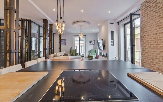 Apartamento en la Puerta del Sol