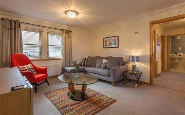 Coastal Aprt in Anstruther -sleeps4 -Tv - Wifi