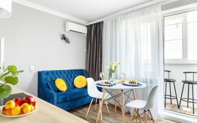 Apartments on the boulevard named after Dmitry Shostakovich