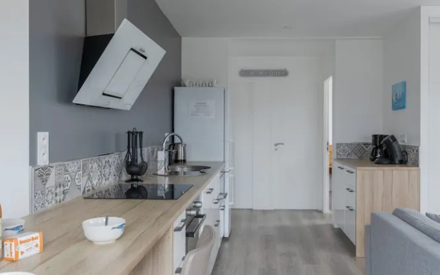 Apartment in Ploudalmezeau Near Treompan Beach