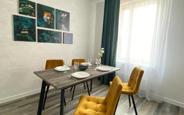 Live comfortably on Lunacharsky Avenue