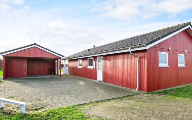 8 person holiday home on a holiday park in Nørre Nebel