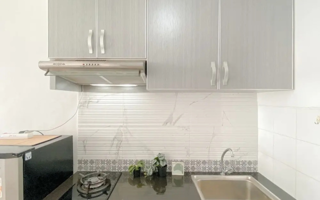 Warm And Good Studio Room At Park View Condominium Apartment