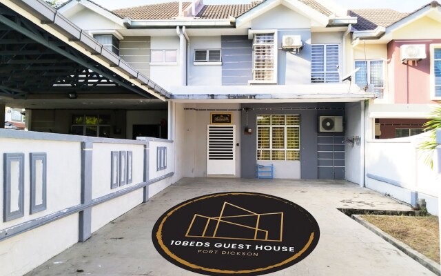 10beds guest house Port Dickson