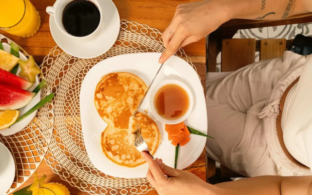 Wide Mouth Frog At Quepos