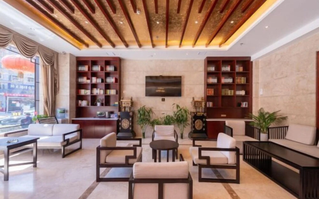 Dicheng Xinjing Hotel – Lobby – Yanan