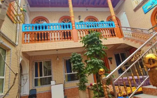 Silk Road Bieyuan Homestay (Kashgar International Exhibition Center) — 2-star hotel in Kashgar