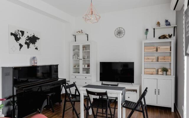 Scarfoglio Apartment, 4 persone, 2 camere, balcone, Wi-Fi, Stazione Tiburtina