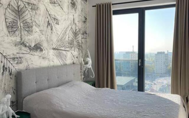 Modern 2-bedroom apartment in new residence
