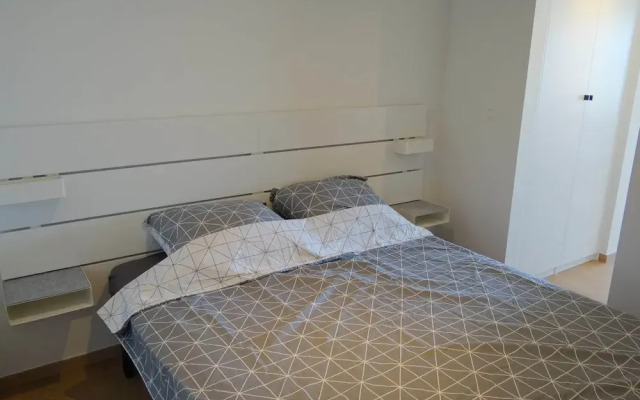 Apartment in Nieuwpoort With Stunning Sea View