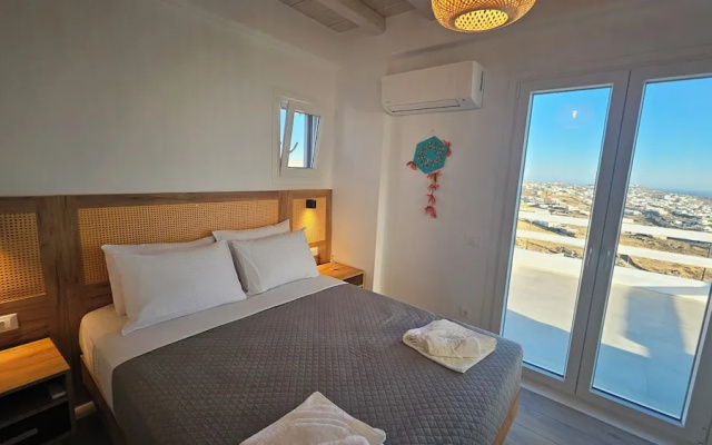 Aether Mykonos 3BR Port View Villa