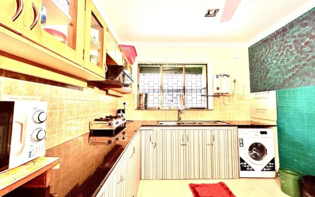 Remarkable 3-bed Apartment in Panjim
