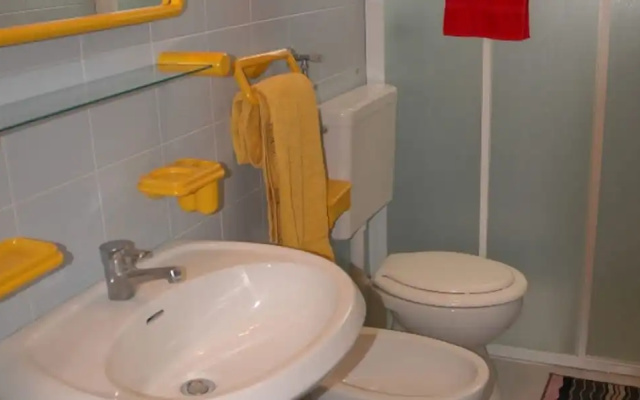 Flat With Balcony and Shared Pool