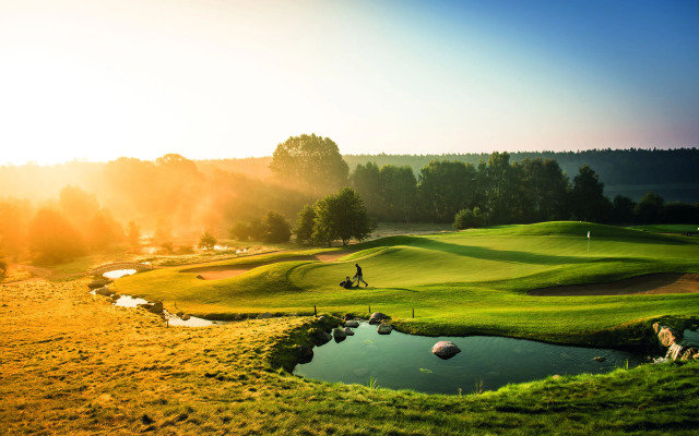 Schloss mit Park Kaarz