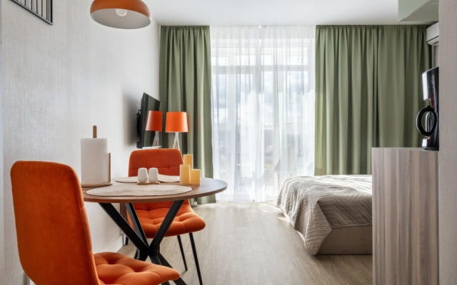 Апартаменты Посутки на Дадаева 55