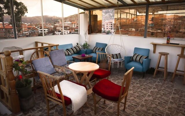 The Rooftop Hostel Cusco