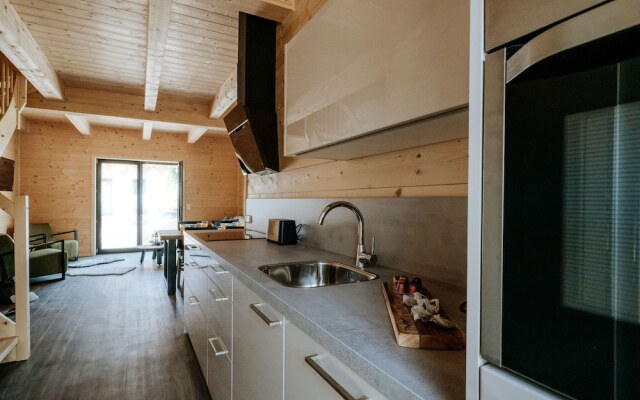 Beautiful Wooden Chalet in Rattendorf With Garden