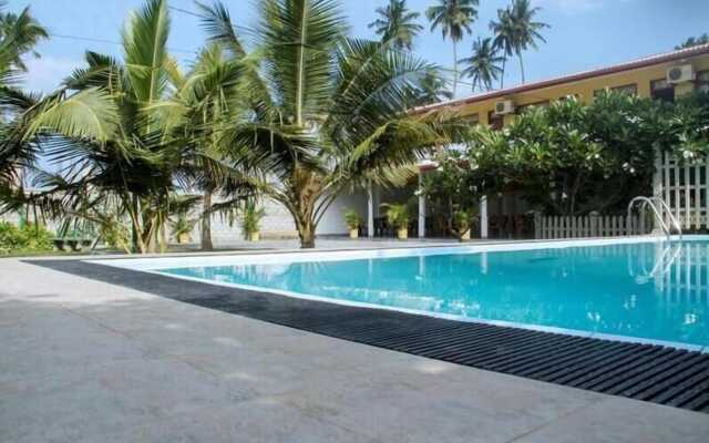 Larn's villa.