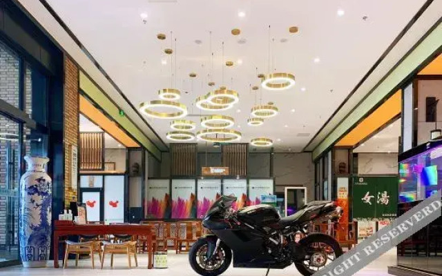 Tianjin Platinum Platinum No.9 Tangquan Hotel