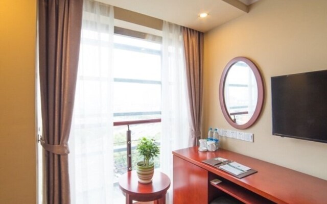 GreenTree Inn Suzhou Kunshan Paris Spring Express Hotel
